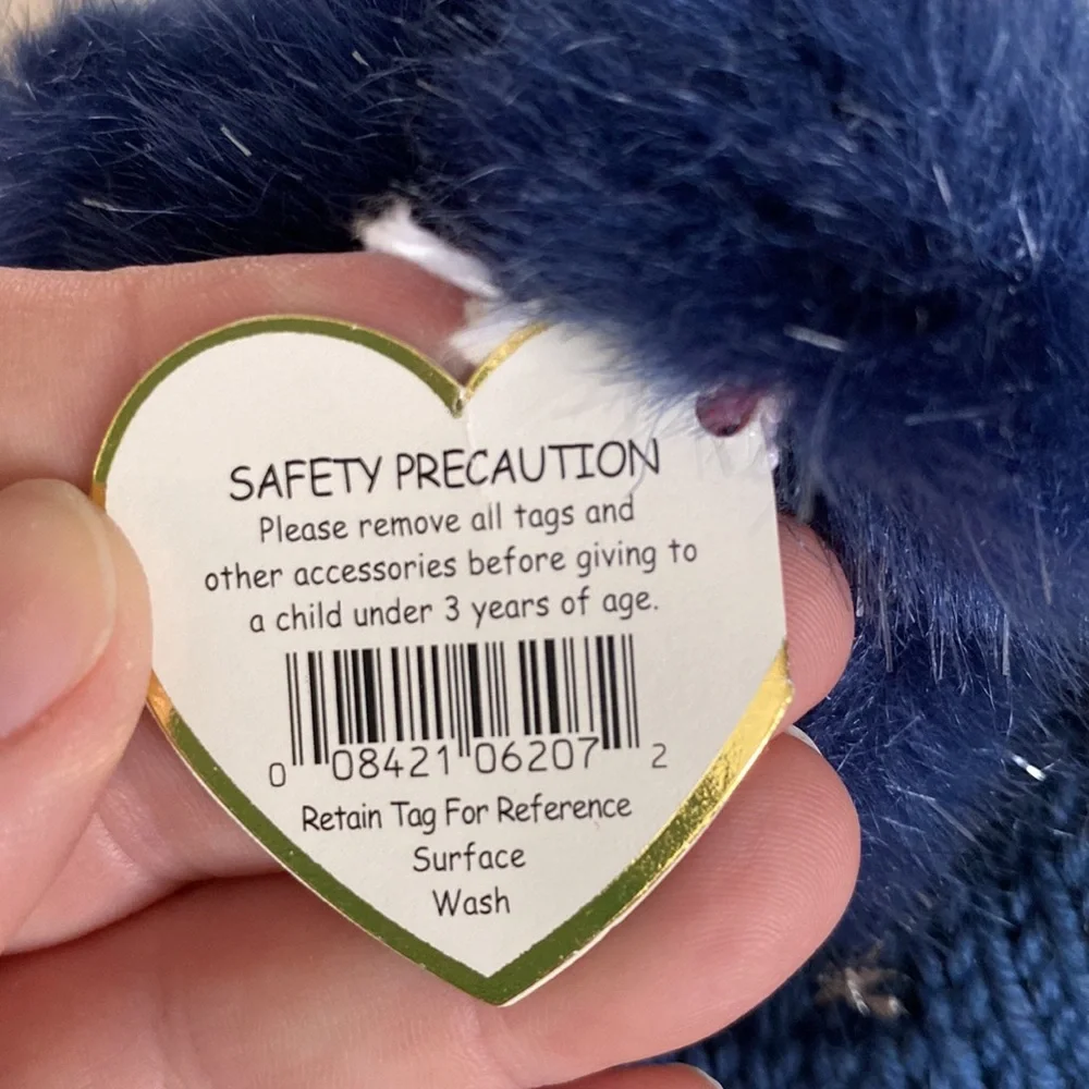 TY Vintage 1993 Attic Treasures “Orion” Beanie Baby. - Picture 8 of 11